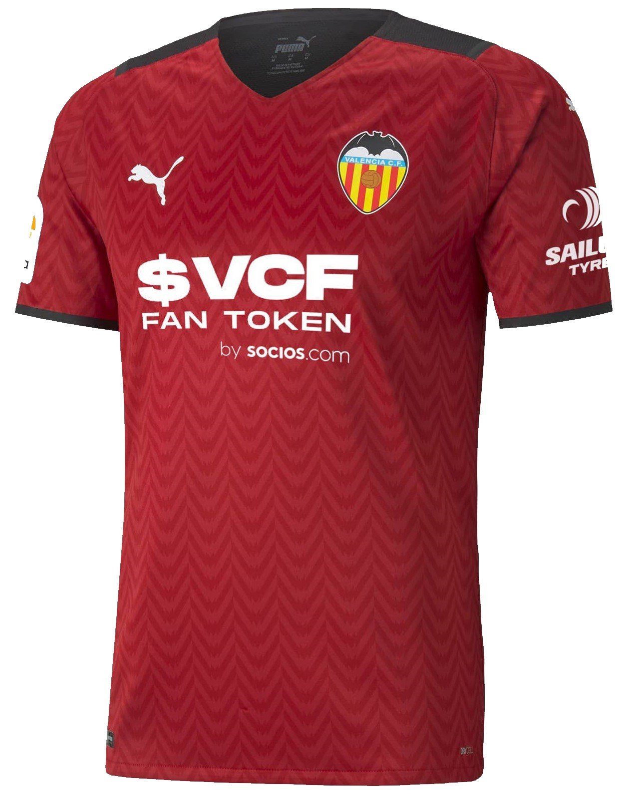 Camisa II Valencia 2021 2022 Puma oficial 